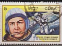 Cuba - 1981 - Space - 5 ¢ - Multicolor - Cuba, Space - Scott 2402 - Space Moon Man Anniversary - 0